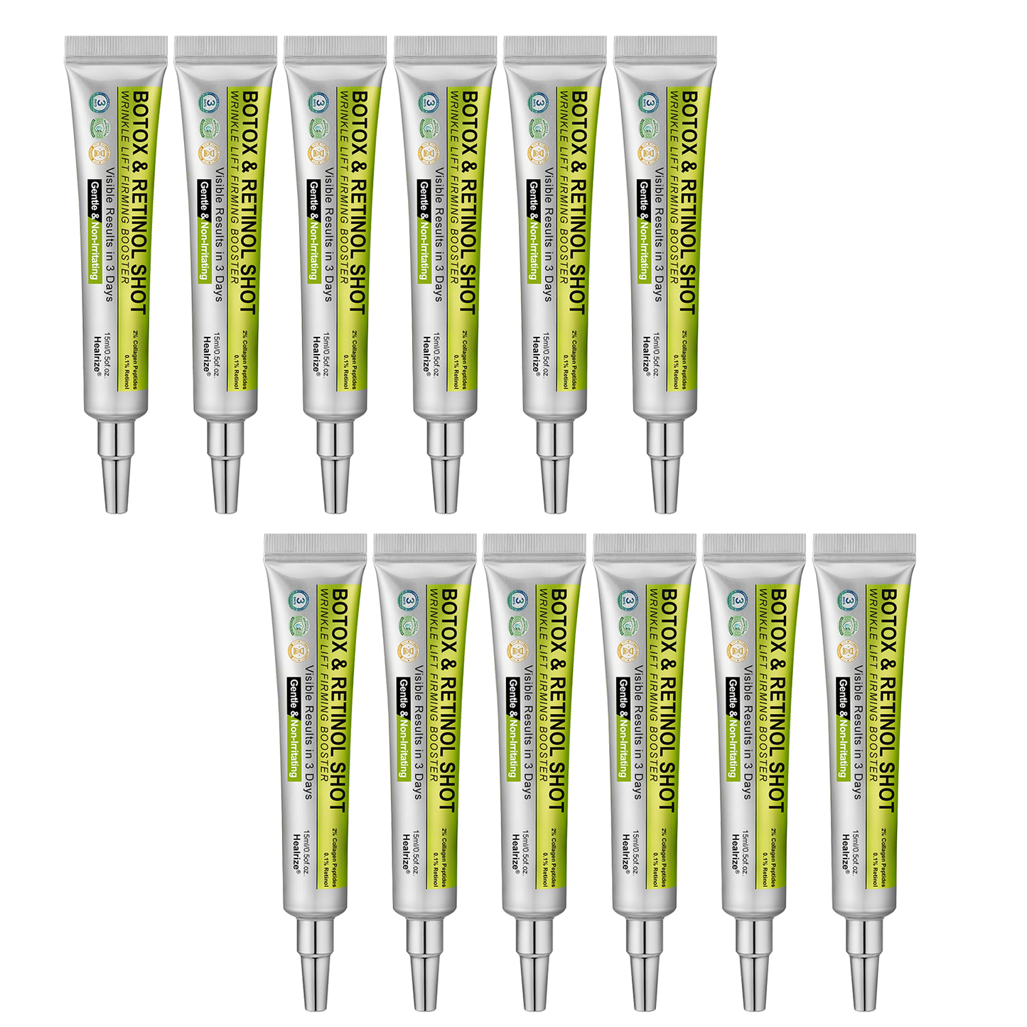 👩⚕️Made and shipped from USA 🏆Healrize® Botox & Vita-A Retinol Shot Wrinkle-Lift Tightening cream - Last Day Promotion 70% OFF🏆