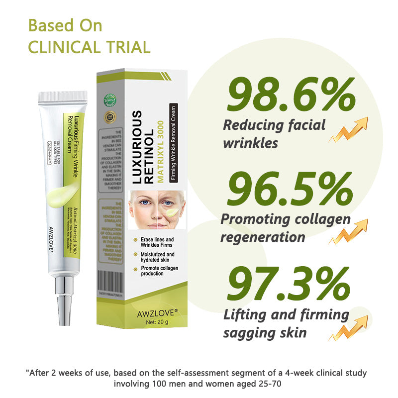 Made and shipped from the USA👩‍⚕️---Awzlove® Luxurious Retinol &  Matrixyl 3000 Firming Wrinkle Removal Cream💯-Last Day Promotion 70% OFF💯