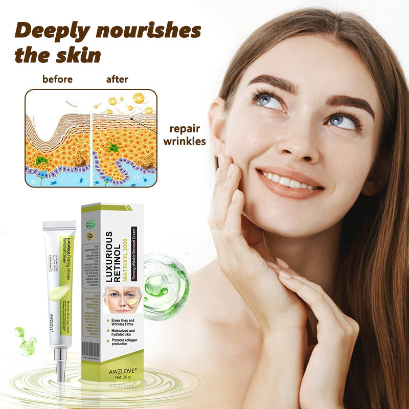 Made and shipped from the USA👩‍⚕️---Awzlove® Luxurious Retinol &  Matrixyl 3000 Firming Wrinkle Removal Cream💯-Last Day Promotion 70% OFF💯