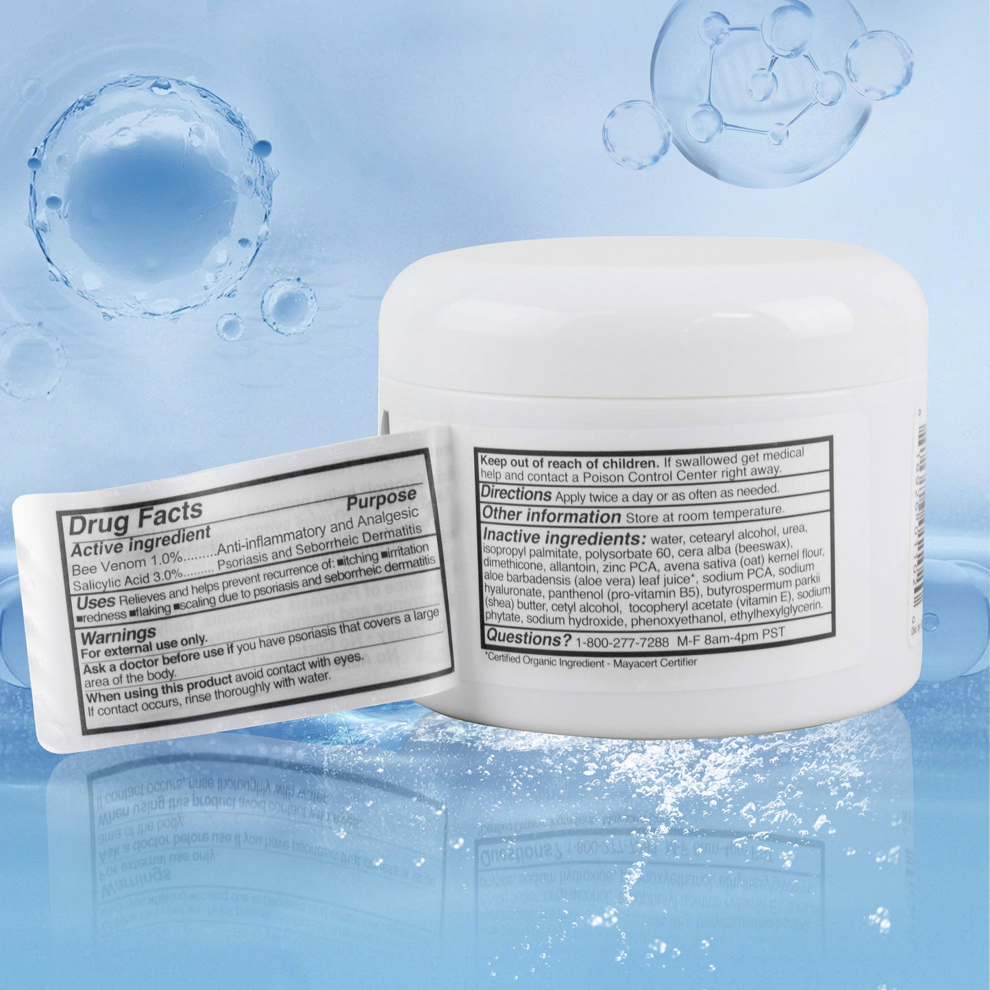 TODAHOF™ Bee Venom Multi-Symptom Skin Treatment Cream (NPF RECOMMENDS)💎