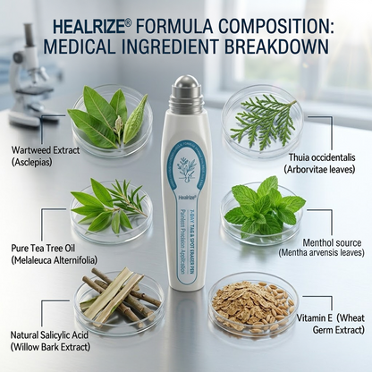 Healrize® 7-Day Tag & Spot Eraser 🪙(Painless Precision Rollerball for Skin Tags, Warts, Dark Spots & Raised Bumps) 🪙