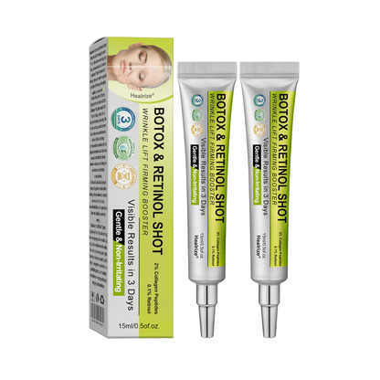 👩‍⚕️Made and shipped from USA 🏆Healrize® Botox & Vita-A Retinol Shot Wrinkle-Lift Tightening cream - Last Day Promotion 70% OFF🏆