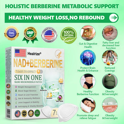 𝐎𝐟𝐟𝐢𝐜𝐢𝐚𝐥 𝐒𝐭𝐨𝐫𝐞|Healrize® 𝟔-𝐢𝐧-𝟏𝐍𝐀𝐃+𝐁𝐞𝐫𝐛𝐞𝐫𝐢𝐧𝐞𝐀𝐥𝐥-𝐢𝐧-𝐎𝐧𝐞 𝐁𝐨𝐝𝐲-𝐒𝐡𝐚𝐩𝐢𝐧𝐠 𝐍𝐚𝐧𝐨 𝐌𝐢𝐜𝐫𝐨𝐧𝐞𝐞𝐝𝐥𝐞 𝐏𝐚𝐭𝐜𝐡(𝐔𝐬𝐞 𝐨𝐧𝐜𝐞 𝐞𝐯𝐞𝐫𝐲 𝐭𝐰𝐨 𝐝𝐚𝐲𝐬, 𝐯𝐢𝐬𝐢𝐛𝐥𝐞 𝐜𝐡𝐚𝐧𝐠𝐞𝐬 𝐢𝐧 𝟕 𝐝𝐚𝐲𝐬)💯𝐒𝐮𝐢𝐭𝐚𝐛𝐥𝐞 𝐟𝐨𝐫:𝐎𝐛𝐞𝐬𝐢𝐭𝐲/𝐂𝐚𝐫𝐝𝐢𝐨𝐯𝐚𝐬𝐜𝐮𝐥𝐚𝐫 𝐡𝐞𝐚𝐥𝐭𝐡/𝐃𝐢𝐚𝐛𝐞𝐭𝐞𝐬/𝐒𝐥𝐞𝐞𝐩 𝐚𝐩𝐧𝐞𝐚/𝐆𝐮𝐭 𝐡𝐞𝐚𝐥𝐭𝐡/𝐉𝐨𝐢𝐧𝐭 𝐢𝐬𝐬𝐮𝐞𝐬/𝐀𝐧𝐝 𝐦𝐨𝐫𝐞 𝐡𝐞𝐚𝐥𝐭𝐡 𝐧𝐞𝐞𝐝𝐬💯