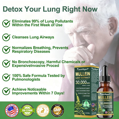 𝗢𝗳𝗳𝗶𝗰𝗶𝗮𝗹 𝗦𝘁𝗼𝗿𝗲:𝗖𝗮𝗿𝗲𝗥𝗲𝗴𝗲𝗻® 𝗢𝗿𝗴𝗮𝗻𝗶𝗰 𝗟𝘂𝗻𝗴 𝗖𝗹𝗲𝗮𝗻𝘀𝗶𝗻𝗴 𝗠𝘂𝗹𝗹𝗲𝗶𝗻 𝗟𝗲𝗮𝗳 𝗘𝘅𝘁𝗿𝗮𝗰𝘁 𝗗𝗿𝗼𝗽𝘀🌸𝐂𝐥𝐢𝐧𝐢𝐜𝐚𝐥𝐥𝐲 𝐩𝐫𝐨𝐯𝐞𝐧, 𝐡𝐢𝐠𝐡𝐥𝐲 𝐜𝐨𝐧𝐜𝐞𝐧𝐭𝐫𝐚𝐭𝐞𝐝 𝐟𝐨𝐫𝐦𝐮𝐥𝐚 𝐭𝐡𝐚𝐭 𝐫𝐞𝐥𝐢𝐞𝐯𝐞𝐬 𝐜𝐨𝐮𝐠𝐡, 𝐩𝐡𝐥𝐞𝐠𝐦, 𝐚𝐬𝐭𝐡𝐦𝐚 & 𝐂𝐎𝐏𝐃 — 𝐛𝐫𝐞𝐚𝐭𝐡𝐞 𝐞𝐚𝐬𝐢𝐞𝐫, 𝐟𝐚𝐬𝐭𝐞𝐫.