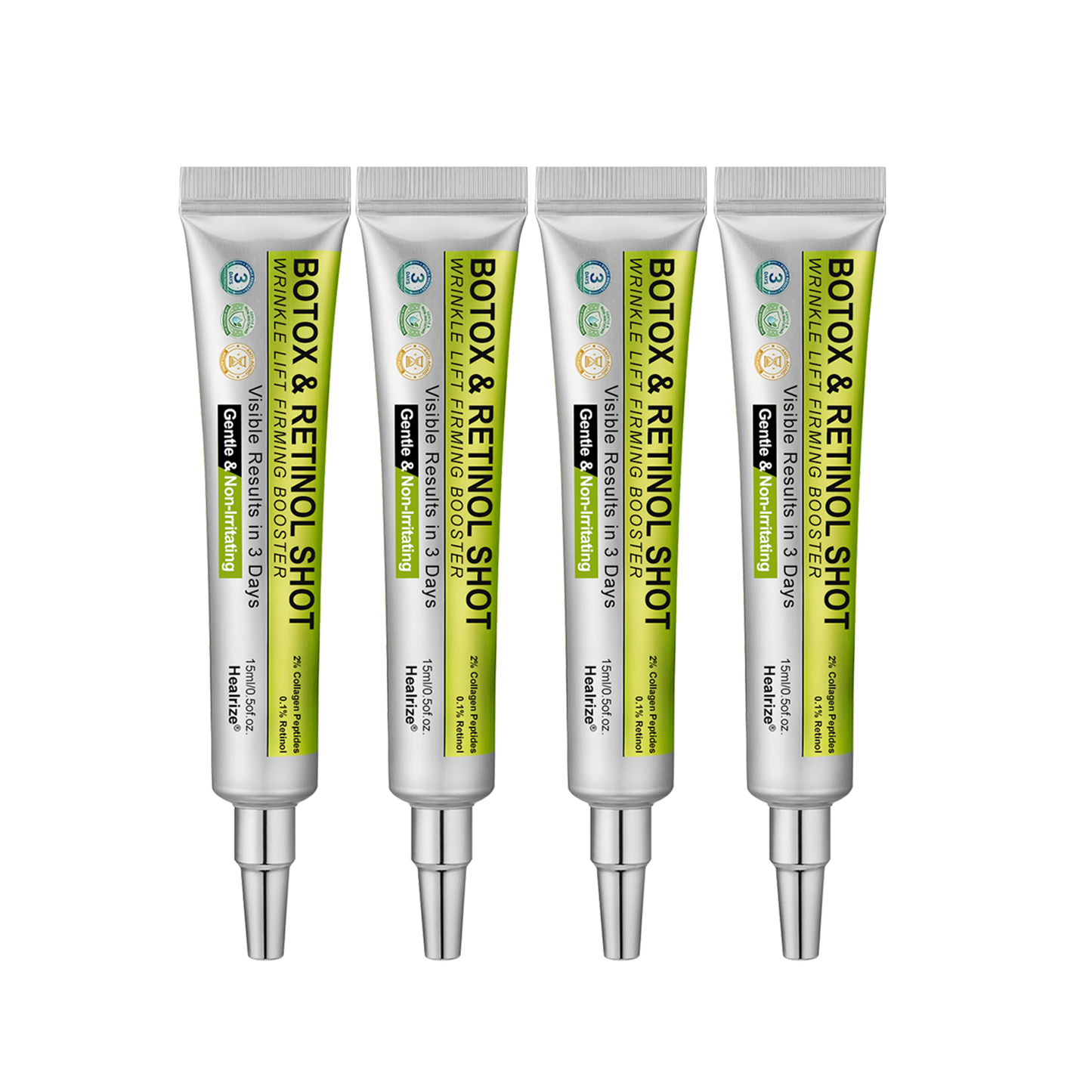 👩‍⚕️Made and shipped from USA 🏆Healrize® Botox & Vita-A Retinol Shot Wrinkle-Lift Tightening cream - Last Day Promotion 70% OFF🏆