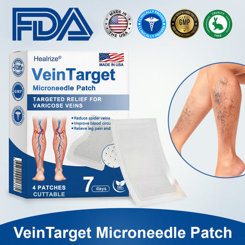 🇺🇸👨‍⚕️👍✅Healrize® VeinTarget Microneedle Patch🚀Instant Relief, Long-Term Results 🚀