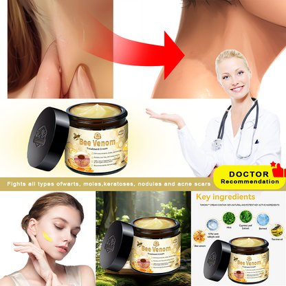 𝑇𝑢𝑟𝑜𝑛𝑢™ Bee Venom Skin Treatment Cream（𝐴𝐴𝐷 𝑅𝑒𝑐𝑜𝑚𝑚𝑒𝑛𝑑𝑒𝑑）🏵️