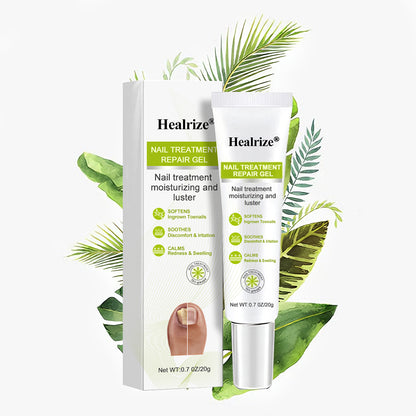 Healrize® NAIL TREATMENT REPAIR GEL(Removal Paronychia,Fungal infections, ingrown nail, discolored or damaged nails)💅