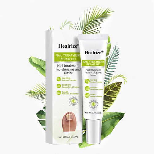Healrize® NAIL TREATMENT REPAIR GEL(Removal Paronychia,Fungal infections, ingrown nail, discolored or damaged nails)💅