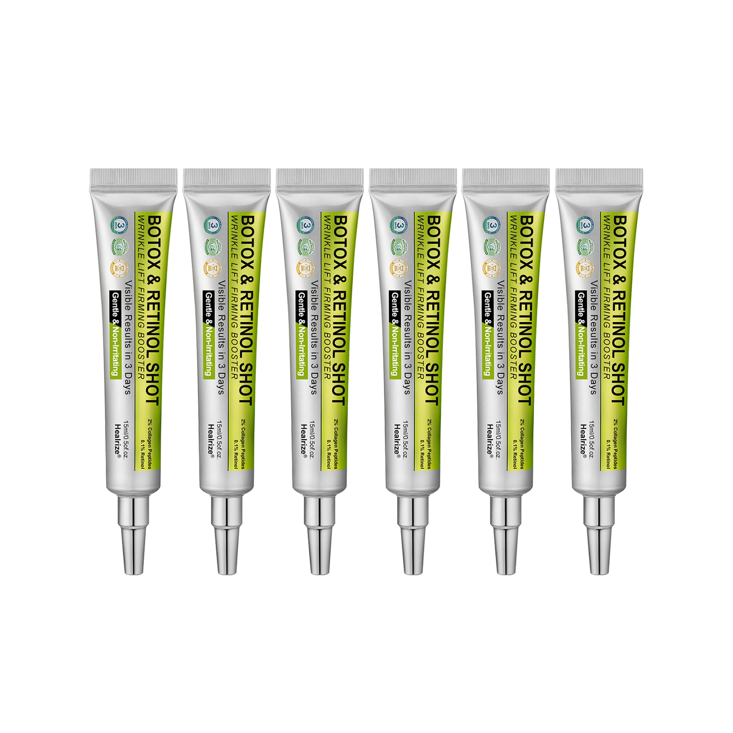 👩‍⚕️Made and shipped from USA 🏆Healrize® Botox & Vita-A Retinol Shot Wrinkle-Lift Tightening cream - Last Day Promotion 70% OFF🏆