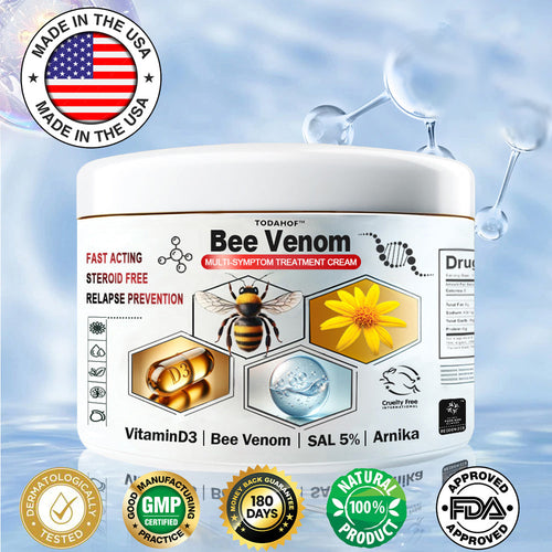 TODAHOF™ Bee Venom Multi-Symptom Skin Treatment Cream (NPF RECOMMENDS)💎