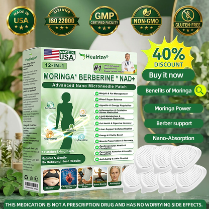 𝑶𝒇𝒇𝒊𝒄𝒊𝒂𝒍 𝑺𝒕𝒐𝒓𝒆  | 👩‍⚕️ H𝐞a𝐥r𝐢z𝐞® 1𝟐-𝐈N-1 M𝐨r𝐢n𝐠a * B𝐞r𝐛e𝐫i𝐧e * N𝐀D+ 𝐀d𝐯a𝐧c𝐞d N𝐚n𝐨 𝐌i𝐜r𝐨n𝐞e𝐝l𝐞 𝐏a𝐭c𝐡 (𝐎𝐧𝐜𝐞 𝐃𝐚𝐢𝐥𝐲, 𝐯𝐢𝐬𝐢𝐛𝐥𝐞 𝐜𝐡𝐚𝐧𝐠𝐞𝐬 𝐢𝐧 𝟕 𝐝𝐚𝐲𝐬）🎖️ F𝐨r 𝐎𝐛𝐞𝐬𝐢𝐭𝐲, 𝐋o𝐨s𝐞 𝐒k𝐢n, 𝐃𝐢𝐚𝐛𝐞𝐭𝐞𝐬, 𝐒𝐥𝐞𝐞𝐩 𝐀𝐩𝐧𝐞𝐚, 𝐀𝐧𝐝 𝐉𝐨𝐢𝐧𝐭 𝐈𝐬𝐬𝐮𝐞𝐬🎖️