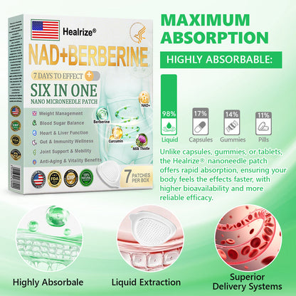 𝐎𝐟𝐟𝐢𝐜𝐢𝐚𝐥 𝐒𝐭𝐨𝐫𝐞|Healrize® 𝟔-𝐢𝐧-𝟏𝐍𝐀𝐃+𝐁𝐞𝐫𝐛𝐞𝐫𝐢𝐧𝐞𝐀𝐥𝐥-𝐢𝐧-𝐎𝐧𝐞 𝐁𝐨𝐝𝐲-𝐒𝐡𝐚𝐩𝐢𝐧𝐠 𝐍𝐚𝐧𝐨 𝐌𝐢𝐜𝐫𝐨𝐧𝐞𝐞𝐝𝐥𝐞 𝐏𝐚𝐭𝐜𝐡(𝐔𝐬𝐞 𝐨𝐧𝐜𝐞 𝐞𝐯𝐞𝐫𝐲 𝐭𝐰𝐨 𝐝𝐚𝐲𝐬, 𝐯𝐢𝐬𝐢𝐛𝐥𝐞 𝐜𝐡𝐚𝐧𝐠𝐞𝐬 𝐢𝐧 𝟕 𝐝𝐚𝐲𝐬)💯𝐒𝐮𝐢𝐭𝐚𝐛𝐥𝐞 𝐟𝐨𝐫:𝐎𝐛𝐞𝐬𝐢𝐭𝐲/𝐂𝐚𝐫𝐝𝐢𝐨𝐯𝐚𝐬𝐜𝐮𝐥𝐚𝐫 𝐡𝐞𝐚𝐥𝐭𝐡/𝐃𝐢𝐚𝐛𝐞𝐭𝐞𝐬/𝐒𝐥𝐞𝐞𝐩 𝐚𝐩𝐧𝐞𝐚/𝐆𝐮𝐭 𝐡𝐞𝐚𝐥𝐭𝐡/𝐉𝐨𝐢𝐧𝐭 𝐢𝐬𝐬𝐮𝐞𝐬/𝐀𝐧𝐝 𝐦𝐨𝐫𝐞 𝐡𝐞𝐚𝐥𝐭𝐡 𝐧𝐞𝐞𝐝𝐬💯