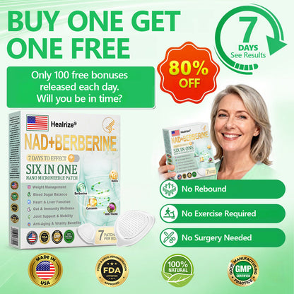 𝐎𝐟𝐟𝐢𝐜𝐢𝐚𝐥 𝐒𝐭𝐨𝐫𝐞|Healrize® 𝟔-𝐢𝐧-𝟏𝐍𝐀𝐃+𝐁𝐞𝐫𝐛𝐞𝐫𝐢𝐧𝐞𝐀𝐥𝐥-𝐢𝐧-𝐎𝐧𝐞 𝐁𝐨𝐝𝐲-𝐒𝐡𝐚𝐩𝐢𝐧𝐠 𝐍𝐚𝐧𝐨 𝐌𝐢𝐜𝐫𝐨𝐧𝐞𝐞𝐝𝐥𝐞 𝐏𝐚𝐭𝐜𝐡(𝐔𝐬𝐞 𝐨𝐧𝐜𝐞 𝐞𝐯𝐞𝐫𝐲 𝐭𝐰𝐨 𝐝𝐚𝐲𝐬, 𝐯𝐢𝐬𝐢𝐛𝐥𝐞 𝐜𝐡𝐚𝐧𝐠𝐞𝐬 𝐢𝐧 𝟕 𝐝𝐚𝐲𝐬)💯𝐒𝐮𝐢𝐭𝐚𝐛𝐥𝐞 𝐟𝐨𝐫:𝐎𝐛𝐞𝐬𝐢𝐭𝐲/𝐂𝐚𝐫𝐝𝐢𝐨𝐯𝐚𝐬𝐜𝐮𝐥𝐚𝐫 𝐡𝐞𝐚𝐥𝐭𝐡/𝐃𝐢𝐚𝐛𝐞𝐭𝐞𝐬/𝐒𝐥𝐞𝐞𝐩 𝐚𝐩𝐧𝐞𝐚/𝐆𝐮𝐭 𝐡𝐞𝐚𝐥𝐭𝐡/𝐉𝐨𝐢𝐧𝐭 𝐢𝐬𝐬𝐮𝐞𝐬/𝐀𝐧𝐝 𝐦𝐨𝐫𝐞 𝐡𝐞𝐚𝐥𝐭𝐡 𝐧𝐞𝐞𝐝𝐬💯