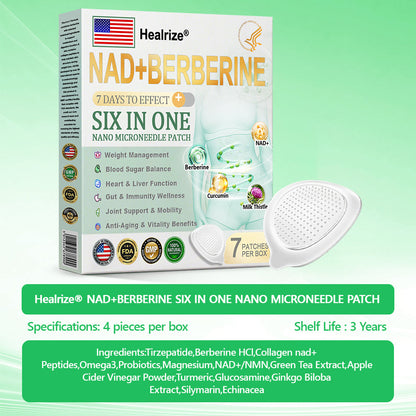 𝐎𝐟𝐟𝐢𝐜𝐢𝐚𝐥 𝐒𝐭𝐨𝐫𝐞|Healrize® 𝟔-𝐢𝐧-𝟏𝐍𝐀𝐃+𝐁𝐞𝐫𝐛𝐞𝐫𝐢𝐧𝐞𝐀𝐥𝐥-𝐢𝐧-𝐎𝐧𝐞 𝐁𝐨𝐝𝐲-𝐒𝐡𝐚𝐩𝐢𝐧𝐠 𝐍𝐚𝐧𝐨 𝐌𝐢𝐜𝐫𝐨𝐧𝐞𝐞𝐝𝐥𝐞 𝐏𝐚𝐭𝐜𝐡(𝐔𝐬𝐞 𝐨𝐧𝐜𝐞 𝐞𝐯𝐞𝐫𝐲 𝐭𝐰𝐨 𝐝𝐚𝐲𝐬, 𝐯𝐢𝐬𝐢𝐛𝐥𝐞 𝐜𝐡𝐚𝐧𝐠𝐞𝐬 𝐢𝐧 𝟕 𝐝𝐚𝐲𝐬)💯𝐒𝐮𝐢𝐭𝐚𝐛𝐥𝐞 𝐟𝐨𝐫:𝐎𝐛𝐞𝐬𝐢𝐭𝐲/𝐂𝐚𝐫𝐝𝐢𝐨𝐯𝐚𝐬𝐜𝐮𝐥𝐚𝐫 𝐡𝐞𝐚𝐥𝐭𝐡/𝐃𝐢𝐚𝐛𝐞𝐭𝐞𝐬/𝐒𝐥𝐞𝐞𝐩 𝐚𝐩𝐧𝐞𝐚/𝐆𝐮𝐭 𝐡𝐞𝐚𝐥𝐭𝐡/𝐉𝐨𝐢𝐧𝐭 𝐢𝐬𝐬𝐮𝐞𝐬/𝐀𝐧𝐝 𝐦𝐨𝐫𝐞 𝐡𝐞𝐚𝐥𝐭𝐡 𝐧𝐞𝐞𝐝𝐬💯