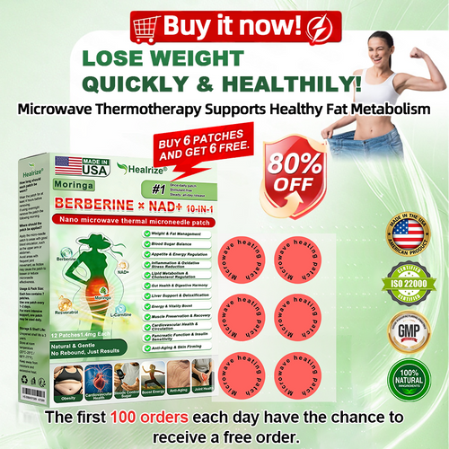𝑶𝒇𝒇𝒊𝒄𝒊𝒂𝒍 𝑺𝒕𝒐𝒓𝒆  | 👨‍⚕️Healrize®𝑴𝒐𝒓𝒊𝒏𝒈𝗮 · 𝗕𝗲𝗿𝗯𝗲𝗿𝙞𝙣𝙚 × 𝙉𝘼𝐃+ 𝟏𝟎-𝐢𝐧-𝟏 𝗔𝗱𝘃𝗮𝗻𝗰𝙚𝙙 Nano Microwave Thermal Metabolic Patch(𝐉𝐮𝐬𝐭 𝐨𝐧𝐜𝐞 𝐚 𝐝𝐚𝐲, 𝐯𝐢𝐬𝐢𝐛𝐥𝐞 𝐜𝐡𝐚𝐧𝐠𝐞𝐬 𝐢𝐧 𝟕 𝐝𝐚𝐲𝐬） ✅ 𝐅𝐨𝐫 𝐨𝐛𝐞𝐬𝐢𝐭𝐲, 🅛🅞🅞🅢🅔 🅢🅚🅘🅝,𝐝𝐢𝐚𝐛𝐞𝐭𝐞𝐬, 𝐬𝐥𝐞𝐞𝐩 𝐚𝐩𝐧𝐞𝐚, 𝐣𝐨𝐢𝐧𝐭 𝐢𝐬𝐬𝐮𝐞𝐬, 𝐚𝐧𝐝 𝐦𝐨𝐫𝐞 👑
