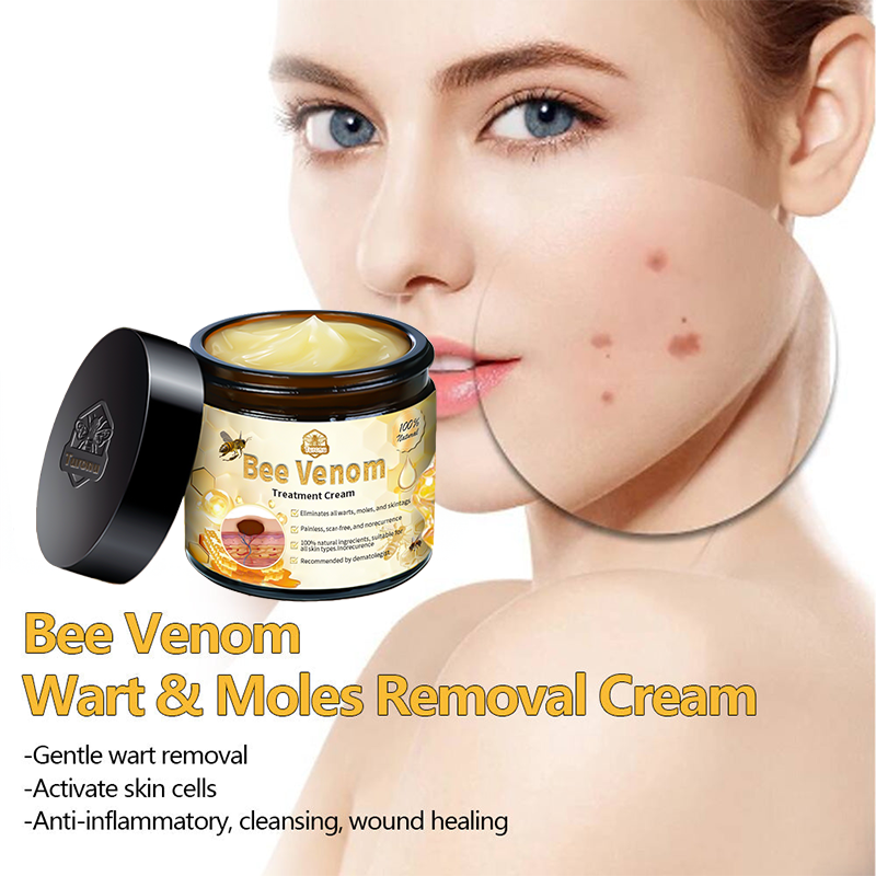 𝑇𝑢𝑟𝑜𝑛𝑢™ Bee Venom Skin Treatment Cream（𝐴𝐴𝐷 𝑅𝑒𝑐𝑜𝑚𝑚𝑒𝑛𝑑𝑒𝑑）🏵️