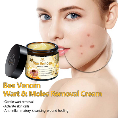 𝑇𝑢𝑟𝑜𝑛𝑢™ Bee Venom Skin Treatment Cream（𝐴𝐴𝐷 𝑅𝑒𝑐𝑜𝑚𝑚𝑒𝑛𝑑𝑒𝑑）🏵️