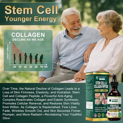 Officially Authorised Exclusive Edition|CareRegen® Stem Cell & Collagen Peptide Renewal Drops (Lift & Firm Sagging Skin & Reduce Wrinkle Formation)👍