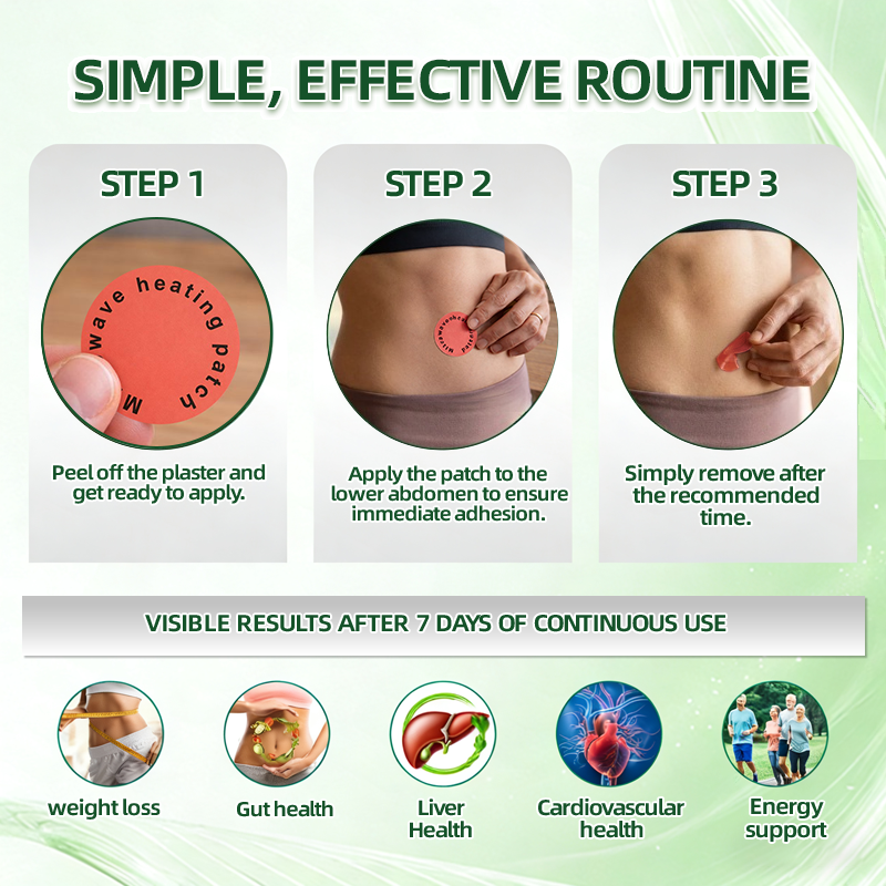 𝑶𝒇𝒇𝒊𝒄𝒊𝒂𝒍 𝑺𝒕𝒐𝒓𝒆  | 👨‍⚕️Healrize®𝑴𝒐𝒓𝒊𝒏𝒈𝗮 · 𝗕𝗲𝗿𝗯𝗲𝗿𝙞𝙣𝙚 × 𝙉𝘼𝐃+ 𝟏𝟎-𝐢𝐧-𝟏 𝗔𝗱𝘃𝗮𝗻𝗰𝙚𝙙 Nano Microwave Thermal Metabolic Patch(𝐉𝐮𝐬𝐭 𝐨𝐧𝐜𝐞 𝐚 𝐝𝐚𝐲, 𝐯𝐢𝐬𝐢𝐛𝐥𝐞 𝐜𝐡𝐚𝐧𝐠𝐞𝐬 𝐢𝐧 𝟕 𝐝𝐚𝐲𝐬） ✅ 𝐅𝐨𝐫 𝐨𝐛𝐞𝐬𝐢𝐭𝐲, 🅛🅞🅞🅢🅔 🅢🅚🅘🅝,𝐝𝐢𝐚𝐛𝐞𝐭𝐞𝐬, 𝐬𝐥𝐞𝐞𝐩 𝐚𝐩𝐧𝐞𝐚, 𝐣𝐨𝐢𝐧𝐭 𝐢𝐬𝐬𝐮𝐞𝐬, 𝐚𝐧𝐝 𝐦𝐨𝐫𝐞 👑
