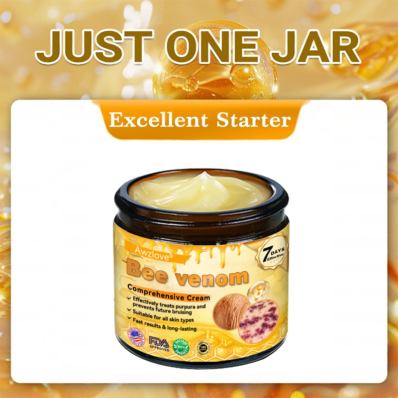 Made and Shipped from the US✅ AWZLOVE® Bee venom Comprehensive Cream 🌷 LAST DAY 80% OFF🌷