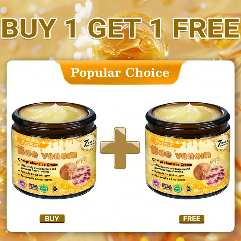 Made and Shipped from the US✅ AWZLOVE® Bee venom Comprehensive Cream 🌷 LAST DAY 80% OFF🌷