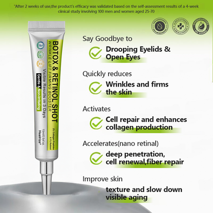 👩‍⚕️Made and shipped from USA 🏆Healrize® Botox & Vita-A Retinol Shot Wrinkle-Lift Tightening cream - Last Day Promotion 70% OFF🏆