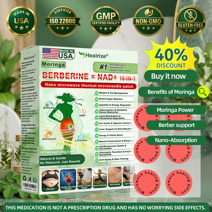 𝑶𝒇𝒇𝒊𝒄𝒊𝒂𝒍 𝑺𝒕𝒐𝒓𝒆  | 👨‍⚕️Healrize®𝑴𝒐𝒓𝒊𝒏𝒈𝗮 · 𝗕𝗲𝗿𝗯𝗲𝗿𝙞𝙣𝙚 × 𝙉𝘼𝐃+ 𝟏𝟎-𝐢𝐧-𝟏 𝗔𝗱𝘃𝗮𝗻𝗰𝙚𝙙 Nano Microwave Thermal Metabolic Patch(𝐉𝐮𝐬𝐭 𝐨𝐧𝐜𝐞 𝐚 𝐝𝐚𝐲, 𝐯𝐢𝐬𝐢𝐛𝐥𝐞 𝐜𝐡𝐚𝐧𝐠𝐞𝐬 𝐢𝐧 𝟕 𝐝𝐚𝐲𝐬） ✅ 𝐅𝐨𝐫 𝐨𝐛𝐞𝐬𝐢𝐭𝐲, 🅛🅞🅞🅢🅔 🅢🅚🅘🅝,𝐝𝐢𝐚𝐛𝐞𝐭𝐞𝐬, 𝐬𝐥𝐞𝐞𝐩 𝐚𝐩𝐧𝐞𝐚, 𝐣𝐨𝐢𝐧𝐭 𝐢𝐬𝐬𝐮𝐞𝐬, 𝐚𝐧𝐝 𝐦𝐨𝐫𝐞 👑