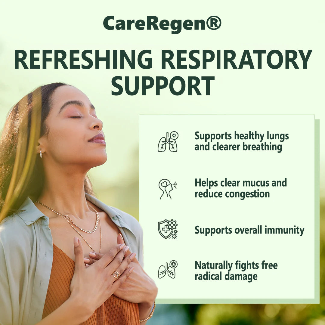 𝗢𝗳𝗳𝗶𝗰𝗶𝗮𝗹 𝗦𝘁𝗼𝗿𝗲:𝗖𝗮𝗿𝗲𝗥𝗲𝗴𝗲𝗻® 𝗢𝗿𝗴𝗮𝗻𝗶𝗰 𝗟𝘂𝗻𝗴 𝗖𝗹𝗲𝗮𝗻𝘀𝗶𝗻𝗴 𝗠𝘂𝗹𝗹𝗲𝗶𝗻 𝗟𝗲𝗮𝗳 𝗘𝘅𝘁𝗿𝗮𝗰𝘁 𝗗𝗿𝗼𝗽𝘀🌸𝐂𝐥𝐢𝐧𝐢𝐜𝐚𝐥𝐥𝐲 𝐩𝐫𝐨𝐯𝐞𝐧, 𝐡𝐢𝐠𝐡𝐥𝐲 𝐜𝐨𝐧𝐜𝐞𝐧𝐭𝐫𝐚𝐭𝐞𝐝 𝐟𝐨𝐫𝐦𝐮𝐥𝐚 𝐭𝐡𝐚𝐭 𝐫𝐞𝐥𝐢𝐞𝐯𝐞𝐬 𝐜𝐨𝐮𝐠𝐡, 𝐩𝐡𝐥𝐞𝐠𝐦, 𝐚𝐬𝐭𝐡𝐦𝐚 & 𝐂𝐎𝐏𝐃 — 𝐛𝐫𝐞𝐚𝐭𝐡𝐞 𝐞𝐚𝐬𝐢𝐞𝐫, 𝐟𝐚𝐬𝐭𝐞𝐫.