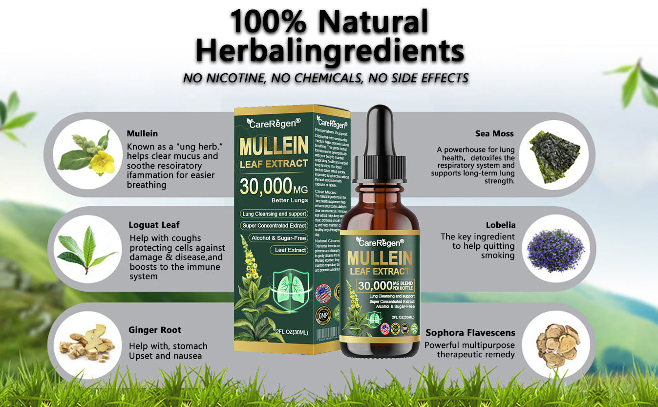 𝗢𝗳𝗳𝗶𝗰𝗶𝗮𝗹 𝗦𝘁𝗼𝗿𝗲:𝗖𝗮𝗿𝗲𝗥𝗲𝗴𝗲𝗻® 𝗢𝗿𝗴𝗮𝗻𝗶𝗰 𝗟𝘂𝗻𝗴 𝗖𝗹𝗲𝗮𝗻𝘀𝗶𝗻𝗴 𝗠𝘂𝗹𝗹𝗲𝗶𝗻 𝗟𝗲𝗮𝗳 𝗘𝘅𝘁𝗿𝗮𝗰𝘁 𝗗𝗿𝗼𝗽𝘀🌸𝐂𝐥𝐢𝐧𝐢𝐜𝐚𝐥𝐥𝐲 𝐩𝐫𝐨𝐯𝐞𝐧, 𝐡𝐢𝐠𝐡𝐥𝐲 𝐜𝐨𝐧𝐜𝐞𝐧𝐭𝐫𝐚𝐭𝐞𝐝 𝐟𝐨𝐫𝐦𝐮𝐥𝐚 𝐭𝐡𝐚𝐭 𝐫𝐞𝐥𝐢𝐞𝐯𝐞𝐬 𝐜𝐨𝐮𝐠𝐡, 𝐩𝐡𝐥𝐞𝐠𝐦, 𝐚𝐬𝐭𝐡𝐦𝐚 & 𝐂𝐎𝐏𝐃 — 𝐛𝐫𝐞𝐚𝐭𝐡𝐞 𝐞𝐚𝐬𝐢𝐞𝐫, 𝐟𝐚𝐬𝐭𝐞𝐫.