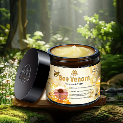 𝑇𝑢𝑟𝑜𝑛𝑢™ Bee Venom Skin Treatment Cream（𝐴𝐴𝐷 𝑅𝑒𝑐𝑜𝑚𝑚𝑒𝑛𝑑𝑒𝑑）🏵️