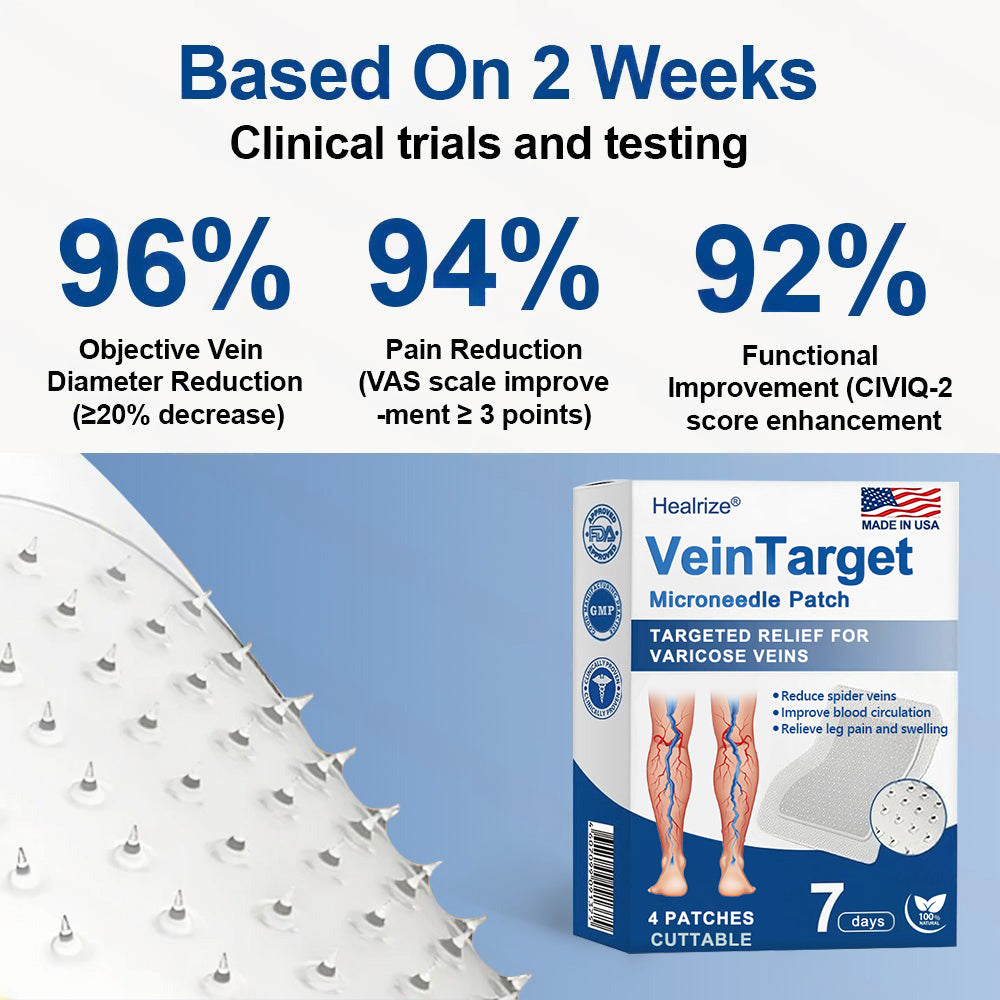 🇺🇸👨‍⚕️👍✅Healrize® VeinTarget Microneedle Patch🚀Instant Relief, Long-Term Results 🚀