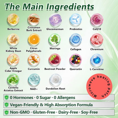 𝑶𝒇𝒇𝒊𝒄𝒊𝒂𝒍 𝑺𝒕𝒐𝒓𝒆  | 👨‍⚕️Healrize®𝑴𝒐𝒓𝒊𝒏𝒈𝗮 · 𝗕𝗲𝗿𝗯𝗲𝗿𝙞𝙣𝙚 × 𝙉𝘼𝐃+ 𝟏𝟎-𝐢𝐧-𝟏 𝗔𝗱𝘃𝗮𝗻𝗰𝙚𝙙 Nano Microwave Thermal Metabolic Patch(𝐉𝐮𝐬𝐭 𝐨𝐧𝐜𝐞 𝐚 𝐝𝐚𝐲, 𝐯𝐢𝐬𝐢𝐛𝐥𝐞 𝐜𝐡𝐚𝐧𝐠𝐞𝐬 𝐢𝐧 𝟕 𝐝𝐚𝐲𝐬） ✅ 𝐅𝐨𝐫 𝐨𝐛𝐞𝐬𝐢𝐭𝐲, 🅛🅞🅞🅢🅔 🅢🅚🅘🅝,𝐝𝐢𝐚𝐛𝐞𝐭𝐞𝐬, 𝐬𝐥𝐞𝐞𝐩 𝐚𝐩𝐧𝐞𝐚, 𝐣𝐨𝐢𝐧𝐭 𝐢𝐬𝐬𝐮𝐞𝐬, 𝐚𝐧𝐝 𝐦𝐨𝐫𝐞 👑