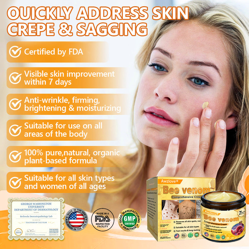 Made and Shipped from the US✅ AWZLOVE® Bee venom Comprehensive Cream 👑 LAST DAY 80% OFF