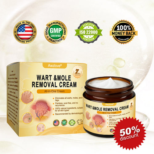 👩‍⚕️Made and Shipped from USA ✅Awzlove® Wart &Mole Removal All-in-One Cream🏆