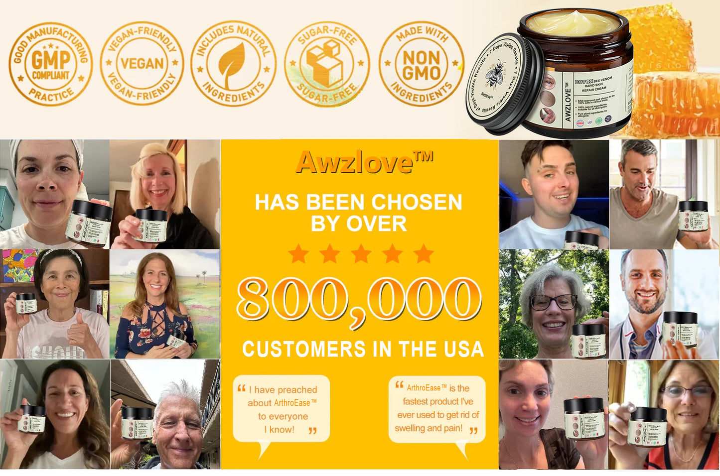 𝐎𝐟𝐟𝐢𝐜𝐢𝐚𝐥 𝐒𝐭𝐨𝐫𝐞🌟𝐀𝐰𝐳𝐥𝐨𝐯𝐞® 𝐁𝐨𝐭𝐨𝐱 𝐁𝐞𝐞 𝐕𝐞𝐧𝐨𝐦 𝐑𝐚𝐩𝐢𝐝 𝐒𝐤𝐢𝐧 𝐑𝐞𝐩𝐚𝐢𝐫 𝐂𝐫𝐞𝐚𝐦 (𝟐𝟒/𝟕 𝐑𝐞𝐩𝐚𝐢𝐫 | 𝐒𝐨𝐨𝐭𝐡𝐢𝐧𝐠 𝐑𝐞𝐥𝐢𝐞𝐟 | 𝟗𝟎% 𝐋𝐞𝐬𝐬 𝐈𝐧𝐟𝐥𝐚𝐦𝐦𝐚𝐭𝐢𝐨𝐧) 👑