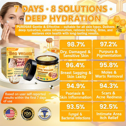 Made and Shipped from the US✅ AWZLOVE® Bee venom Comprehensive Cream 🌷 LAST DAY 80% OFF🌷