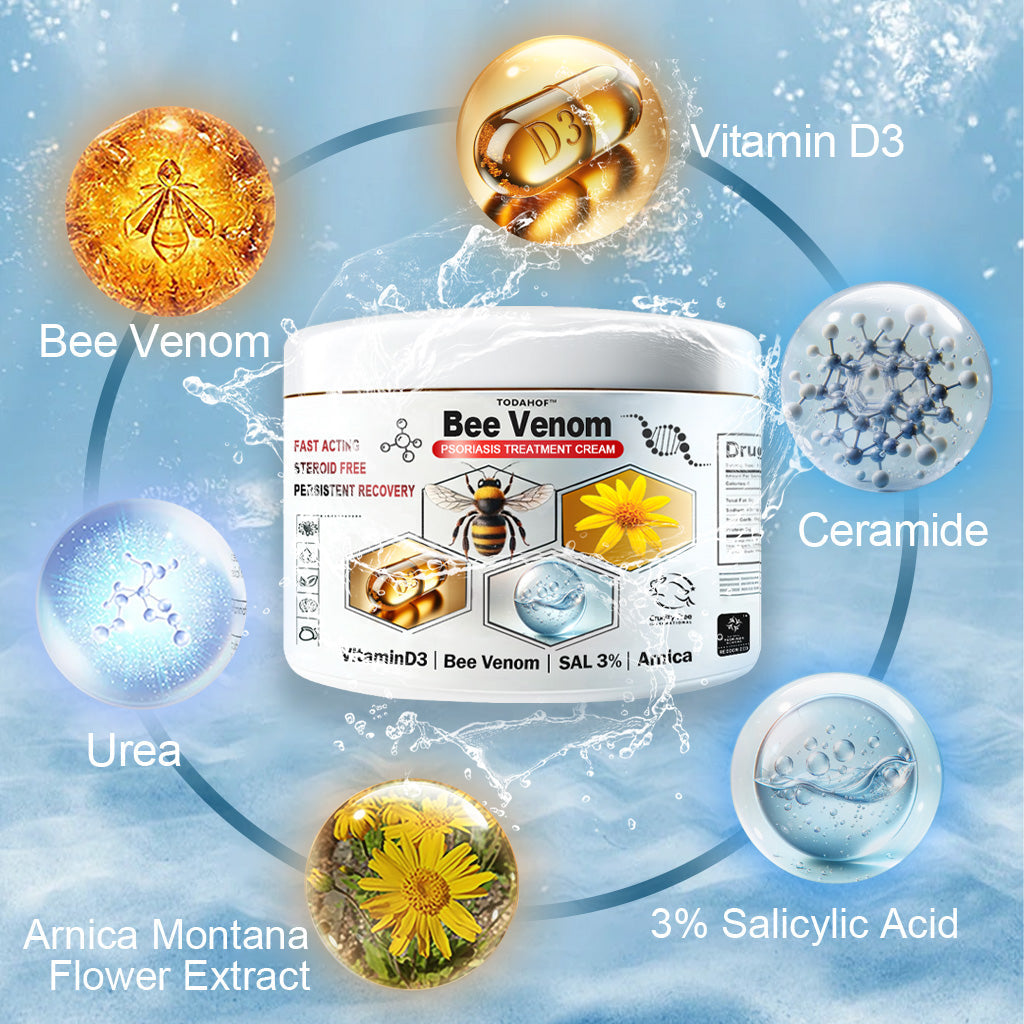 TODAHOF™ Bee Venom Multi-Symptom Skin Treatment Cream (NPF RECOMMENDS)💎