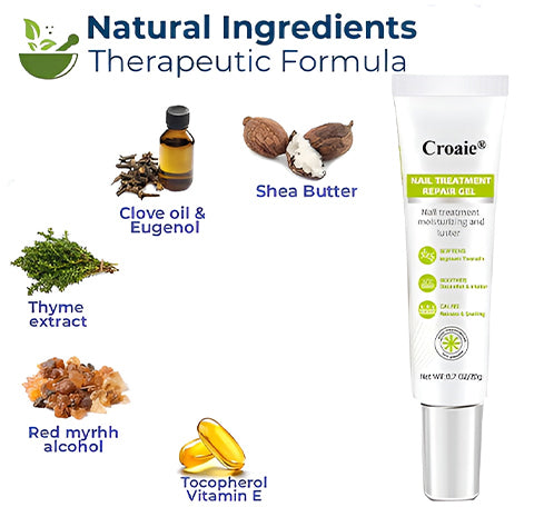Healrize® NAIL TREATMENT REPAIR GEL(Removal Paronychia,Fungal infections, ingrown nail, discolored or damaged nails)💅