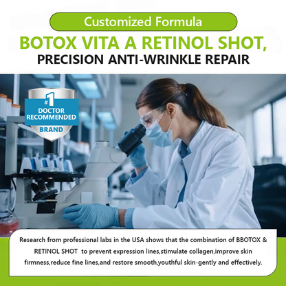 👩‍⚕️Made and shipped from USA 🏆Healrize® Botox & Vita-A Retinol Shot Wrinkle-Lift Tightening cream - Last Day Promotion 70% OFF🏆