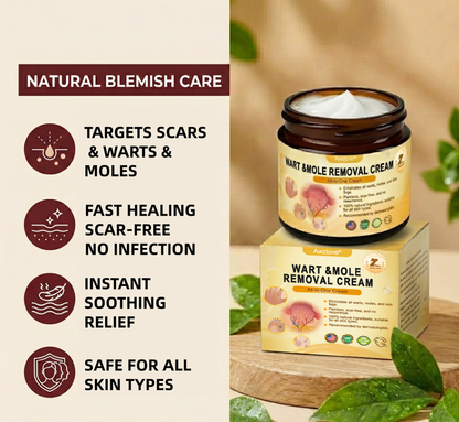 👩‍⚕️Made and Shipped from USA ✅Awzlove® Wart &Mole Removal All-in-One Cream🏆